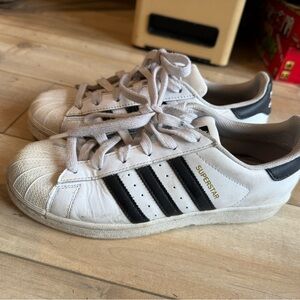 Adidas Superstar Kids Sneakers - White and Black